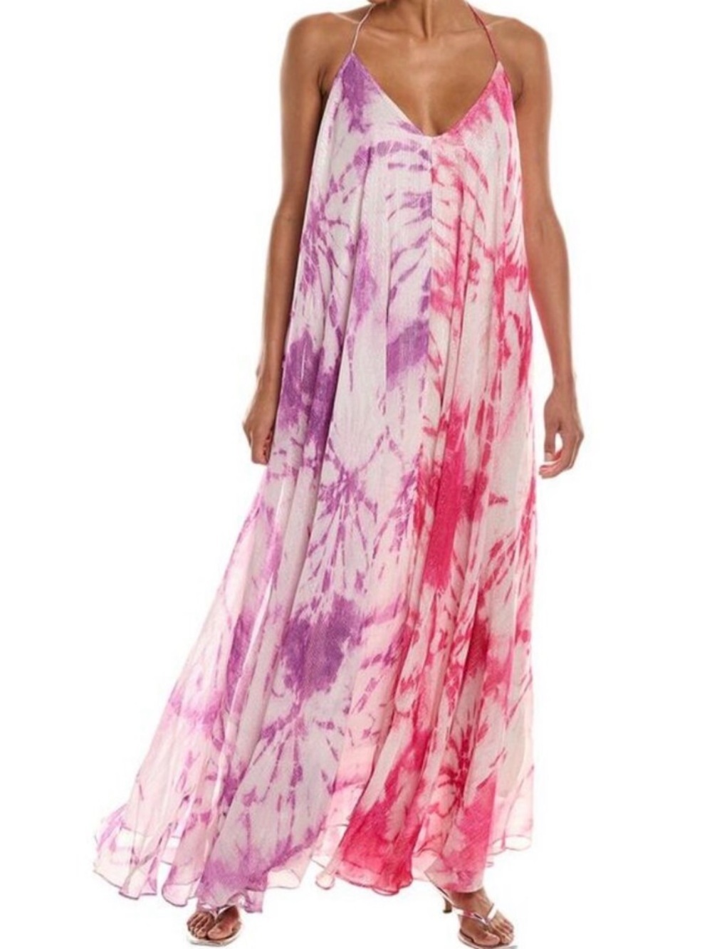 NWT Rococo Sand Maxi Dress Size Small flowy Breezy Resortwear